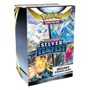 Pokémon - Silver Tempest Booster Bundle - EN