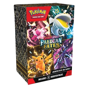 Pokémon - Paldean Fates Booster Bundle - EN