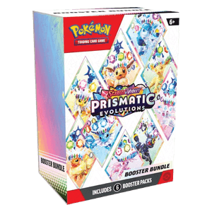 Pokémon - Prismatische Entwicklungen Booster Bundle - DE