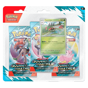 Pokémon - Karmesin & Purpur Reisegefährten 3-Pack Blister - Yanmega - DE