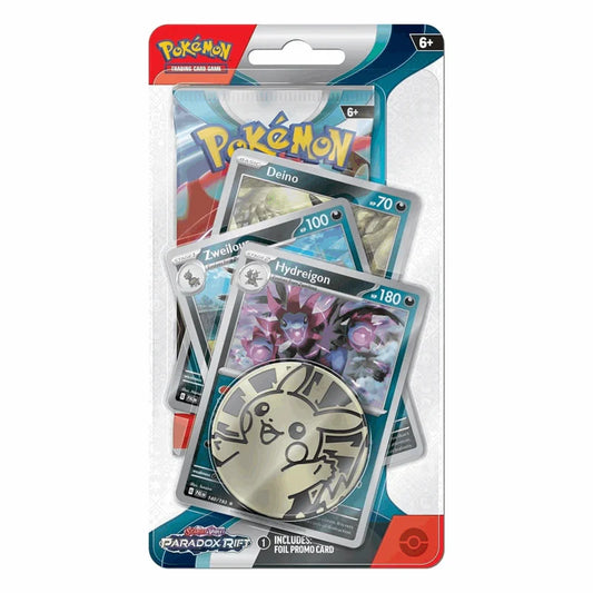 Pokémon - Scarlet & Violet: Paradox Rift Hydreigo Premium Checklane Blister - EN