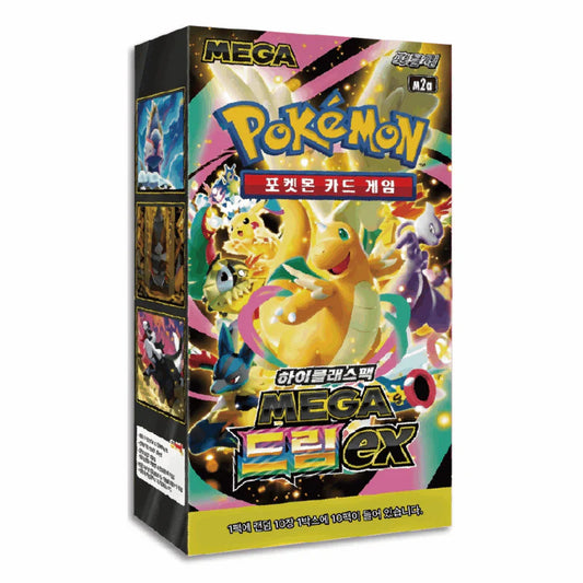 Pokémon - Mega Dream ex Booster Display - KOR