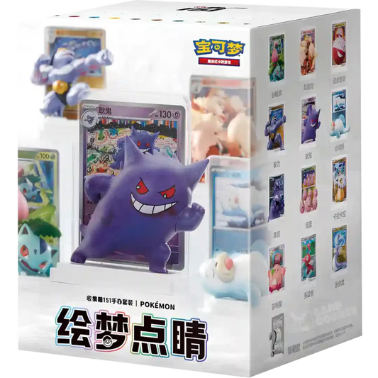 Pokémon Collect 151 Figure Set (CHN)