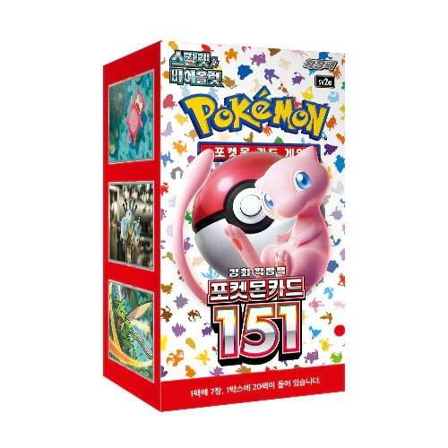 Pokémon - Scarlet & Violet 151 Display SV2a (Koreanisch)