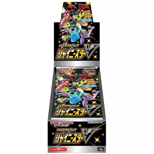 Pokémon Shiny Star V Booster Box (JPN)