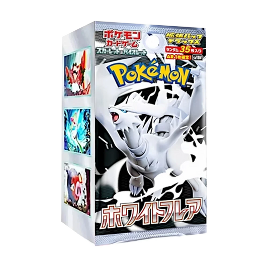 Pokémon White Flare Booster Display SV11W (Koreanisch)